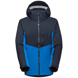 Custom Winter Outdoor Sports Snowboard <b>Jacket</b> Windproof <b>Waterproof</b> Unisex Casual Canvas Hooded Quilted <b>Jacket</b> with <b>Long</b> Sleeves - Product Image 5