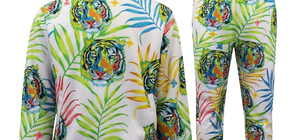 Unisex Winter Solid Tracksuit Full Zipper Stand Collar Casual Windproof Hooded Drawstring Closure Lightweight Breathable - Product Image 4