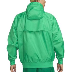 Chaqueta Cortavientos Personalizada al por Mayor, 100% Poliéster, Anorak Impermeable, Transpirable, con Capucha y Cierre de Cremallera, Estampada - Product Image 3
