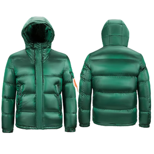 Chaquetas de burbujas para hombre con bolsillos interiores, estilo moderno 2026, color personalizado, chaqueta acolchada con cremallera personalizada - Product Image 6