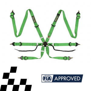 เข็มขัดนิรภัยสำหรับรถแข่ง TBRACING Sport Plus FIA ขนาด 2 นิ้ว แบบปรับได้ ผลิตตามมาตรฐาน OEM ODM ขายส่ง พร้อมการปรับที่เรียบเนียน รวดเร็ว และปลอดภัยยิ่งขึ้น - Product Image 1