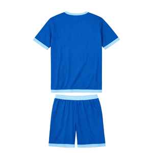 Conjunto de Salón JJ Unisex, Conjunto de Dos Piezas a Juego, Camiseta de Algodón Suave y Pantalones Cortos, Ropa Informal para el Hogar, Conjunto Cómodo para Estar en Casa - Product Image 2