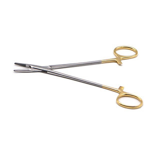 Portaagujas Quirúrgico de Acero Inoxidable con Bloqueo, Pinzas Hemostáticas, Portaagujas Quirúrgico - Product Image 1