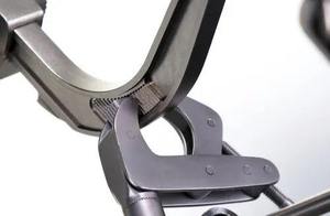Aluminium 3-point Head Frame Brain Mayfield Pattern Pin Skull <b>Clamp</b> Shuja Surgico - Product Image 3