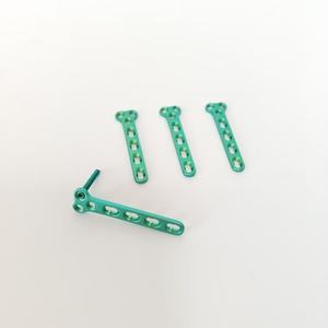 แผ่นยึดกระดูกอัลไพส์ที่ดีที่สุด  วัสดุฝังในทางศัลยกรรมกระดูกสัตว์ชั้นนำ แผ่นยึดกระดูกและสกรูไทเทเนียมสำหรับสัตว์ - Product Image 2