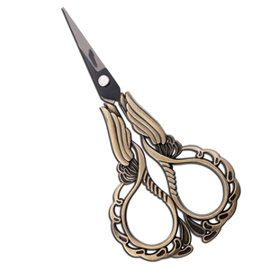 Sharp Embroidery Scissors with Case Stainless steel Embroidery Scissors - Product Image 1