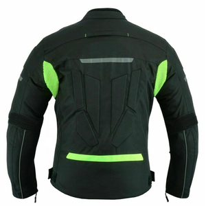 High Quality 600D Cordura <b>Motorcycle</b> Touring <b>Jacket</b> for Men Custom Size Customizable Windproof Plus Size Protective Auto - Product Image 5
