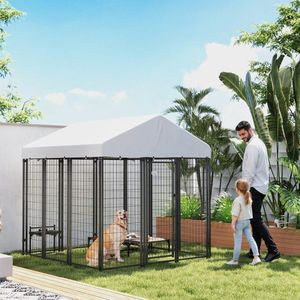 Cuccia per Cani Premium: Gabbia e Casetta per Comfort e Sicurezza - Product Image 6