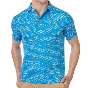 Polo brodé personnalisé pour homme – Tenue professionnelle et décontractée – Polo de qualité supérieure par sublimation – Vente en gros OEM personnalisée - Product Image 2