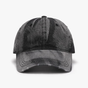 Gorra de Béisbol Bordada Ajustable, Lavada al Ácido, Estilo Retro Desgastado, Degradado Artesanal, 100% Algodón, Acabado Impermeable, Gorra Deportiva Urbana - Product Image 5
