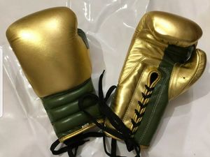 Guantes de Boxeo de Cuero Vacuno Auténtico Estilo Mexicano con Logotipo Personalizado, Diseño de Dedos Completos Antideslizante con Cordones para Entrenamiento y Sparring de Adultos - Product Image 4