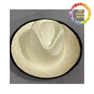 Sombrero Mexicano Premium Hecho a Mano para Festivales, Fiestas y Uso en la Playa - Product Image 1