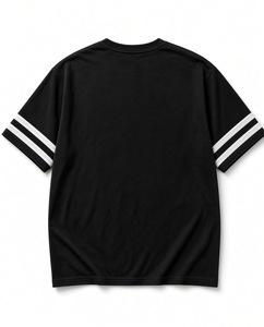 เสื้อยืดคอกลมแขนสั้นผ้าฝ้ายสีดำสำหรับผู้ชาย ยี่ห้อ Iron Mile ลายกราฟิก พิมพ์ลายลำลอง ทรงปกติ - Product Image 5