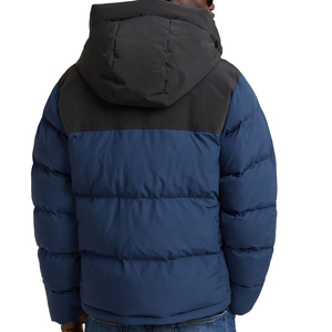 Veste matelassée légère pour homme, résistante à l'eau, coupe-vent, col montant, fermeture éclair, manteau chaud d'hiver pour l'extérieur - Product Image 5