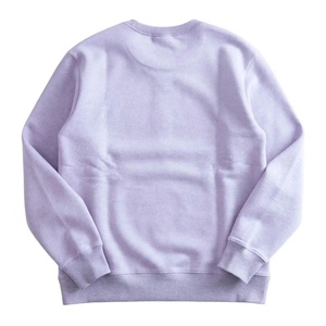 Sudadera de Forro Polar Lisa con Cuello Redondo para Hombre, Estilo Casual, Manga Larga, Venta al Por Mayor - Product Image 2