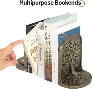 ที่คั่นหนังสือโลหะรูปต้นไม้แห่งชีวิตสำหรับตกแต่งบ้าน-ของขวัญคริสต์มาส ดีไซน์อาร์ตเดโค ชุดหลายชิ้น - Product Image 3