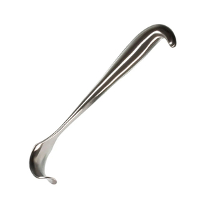 Écarteur chirurgical 9 pouces, lame de 1 pouce de largeur x 2 pouces de profondeur, en acier inoxydable, instrument médical manuel pour rétraction tissulaire - Product Image 5