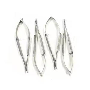 Ensemble d'instruments de chirurgie générale : porte-aiguilles, pinces, ciseaux, rétracteurs, kit d'outils chirurgicaux en acier inoxydable, manuel, certifié CE - Product Image 6