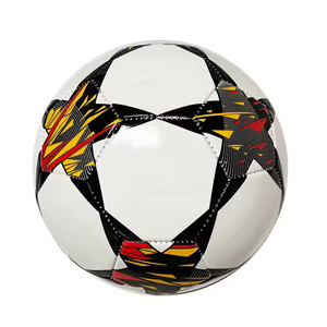 Ballon de football personnalisé pour enfants, ballon d'entraînement, ballon de match en cuir PU durable avec impression de logo personnalisé - Product Image 3