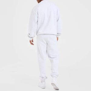 Pantalon de survêtement décontracté pour homme avec logo personnalisé, cordon de serrage et poches, idéal pour l'entraînement et le sport, à prix réduits - Product Image 3