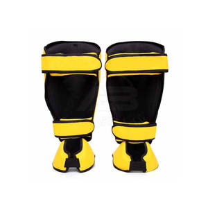 Protection de tibia MMA sur mesure en gros, fabrication professionnelle de protections de tibia à prix raisonnable - Product Image 2