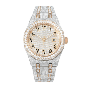 Orologi di Lusso Designer Z1225 con Movimento Meccanico Automatico e Zaffiri, Orologi Iced Out VVS Moissanite da Uomo - Vendita all'Ingrosso - Product Image 2