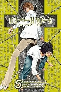 เดธโน้ต เล่ม 5 หนังสือโดยสึคุมิ โอฮะ หนังสือภาษาอังกฤษปกอ่อน คอลเลกชันนิยายอะนิเมะและมังงะ - Product Image 2