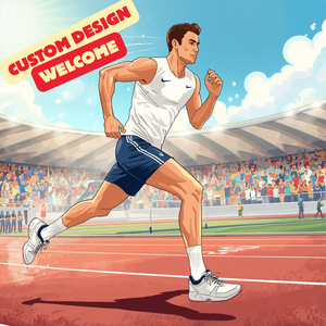 Shorts de sport en coton pour hommes, vêtements de sport confortables avec personnalisation OEM ODM - Product Image 3