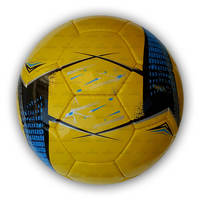 Ballon de football classique du Pakistan à 32 panneaux, thermocollé en PU, durable, écologique, avec vessie en latex de qualité supérieure, cousu à la main, marque personnalisable