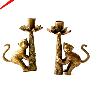 Support de bougie en métal doré de qualité supérieure, design fabuleux, pour table, idéal pour hôtel - Product Image 1