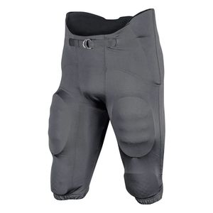 Orange American Football Pants <b>Elastic</b> Waistband Design Integrated Protective Padding For Youth Sports Programs And Clubs - Product Image 6