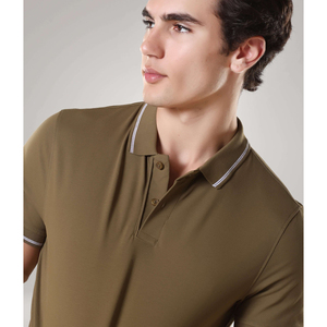 Polos de Hombre de Alta Calidad, Manga Corta y Larga, Casuales, con Cuello, Ligeros - Product Image 3