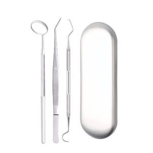 Kit de soins dentaires 3/6/8 pièces, outils de nettoyage des dents en acier inoxydable, instruments chirurgicaux dentaires par Dentavex - Product Image 3