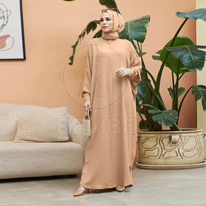 Comfortable Soft Breathable Elegant Women <b>Abaya</b> for Daily Wear Floor Length - Product Image 3