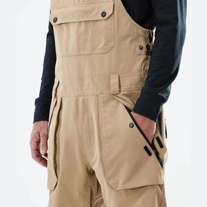 Nouveauté : Salopette de ski unisexe personnalisée Polartec respirante, imperméable, coupe-vent, isolée en polaire 1800g, chaude pour l'hiver AMS - Product Image 6