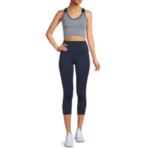 Leggings personnalisés sans couture pour femmes vêtements de fitness décontractés et robe-approvisionnement en gros assorti flexible - Product Image 1