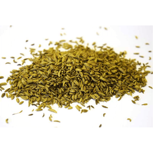 Semillas de hinojo verde en gránulos secos y material de PP en forma líquida para uso de alimentos y bebidas Patrón de palo con estilo de procesamiento horneado - Product Image 3