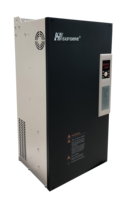 Variador de Frecuencia GT200 VFD 220V/380V para Motor de CA Monofásico para Compresor 5.5-35KW, Inversor de Frecuencia Variable con Interfaz RS-485, Certificado CE