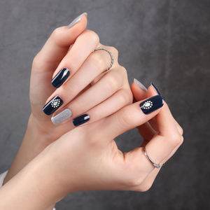 ShineB Meilleures ventes de bandes d'ongles en gel 3D de haute qualité Easy Dark Illusion Nail Wraps Stickers from Korea Salons #45897 - Product Image 3