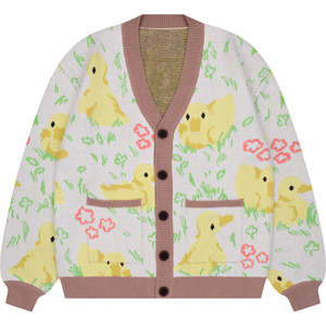 Suéter Casual de Invierno para Mujer, Transpirable, de Algodón, con Botones, Suave al Tacto, Moda Otoñal - Product Image 3