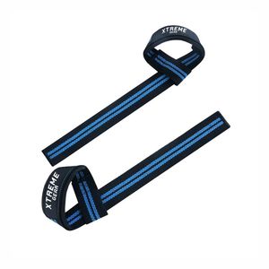 Sangles de musculation antidérapantes personnalisées, adhérence durable, sangles d'entraînement pour soulevé de terre et tractions en salle de sport - Product Image 6