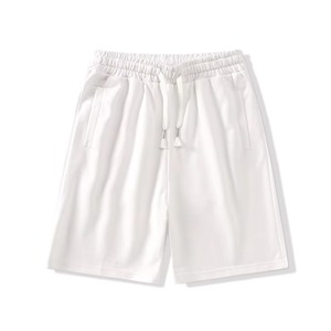 Pantalones Cortos Deportivos de Verano para Hombre, Estilo Urbano, para Gimnasio, Correr, Playa, con Logotipo Personalizado, Tallas Grandes, Malla Sólida, Baloncesto - Product Image 5