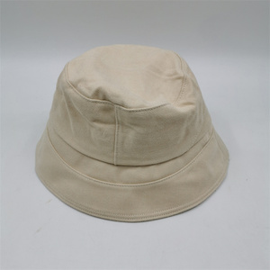 Comfortable Unisex <b>Cheap</b> High Quality Women Fashion Hand Embroidery Cotton Linen Fishing Outdoor Travel Daily <b>Bucket</b> Hats - Product Image 4