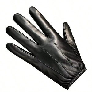 Guantes de cuero al por mayor, guantes para hombre, guantes de invierno, guantes cálidos, logotipo personalizado, precio de fábrica, suministro al por mayor en EE. UU. - Product Image 4