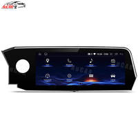 Autoradio Android 13 12,3'' avec écran tactile GPS pour Lexus ES 2018-2020, lecteur multimédia DVD, vidéo automobile