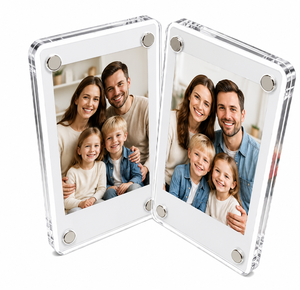 Nouvel Arrivage Cadre Photo Magnétique Personnalisé en Acrylique Thèmes Pâques Écologique Étanche Aimant de Réfrigérateur DIY en Acrylique Épais - Product Image 2