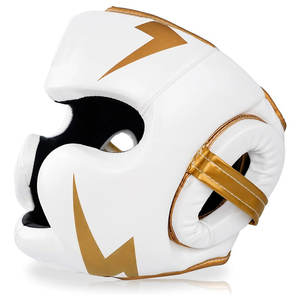 Protector de Cabeza Ajustable para Entrenamiento de MMA, Muay Thai, Kickboxing y Contacto Total con Protección de Alto Impacto - Product Image 1