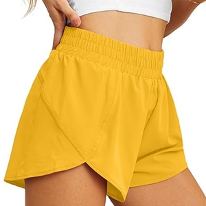 Shorts Deportivos de Mujer para Verano, Casuales, para Yoga, Running, Fitness, Gimnasio, de Secado Rápido, Transpirables, de Algodón - Product Image 3