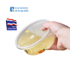 Contenedores de comida desechables de 8 oz, recipientes de comida para llevar de 16 oz, recipientes transparentes para ensaladas, recipientes para comida para llevar de restaurante. - Product Image 6