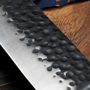 Couteau de cuisine japonais VG10 en acier inoxydable, couteau de chef professionnel pour la cuisine, outil de découpe, de tranchage et de hachage - Product Image 3